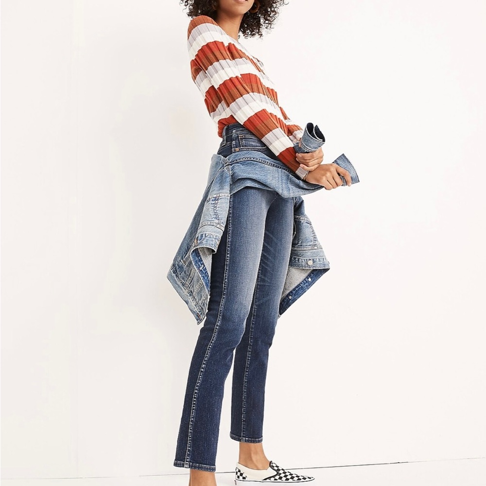 Madewell Slim Straight Jeans in Hammon
